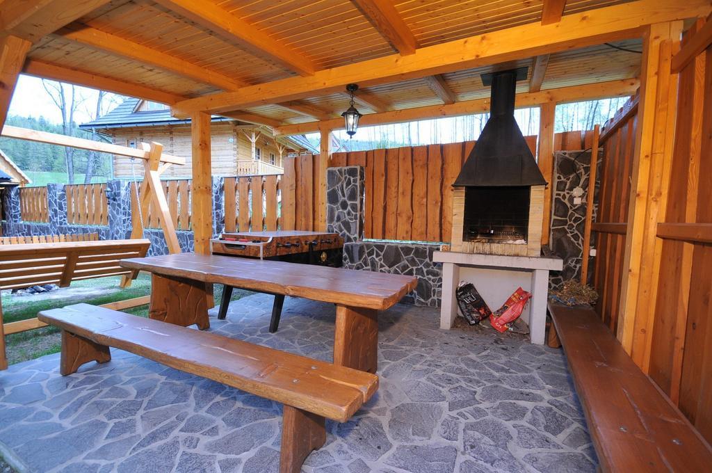 Chalupa Goral Jezersko Exterior foto